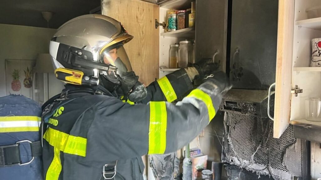 incendio cocina