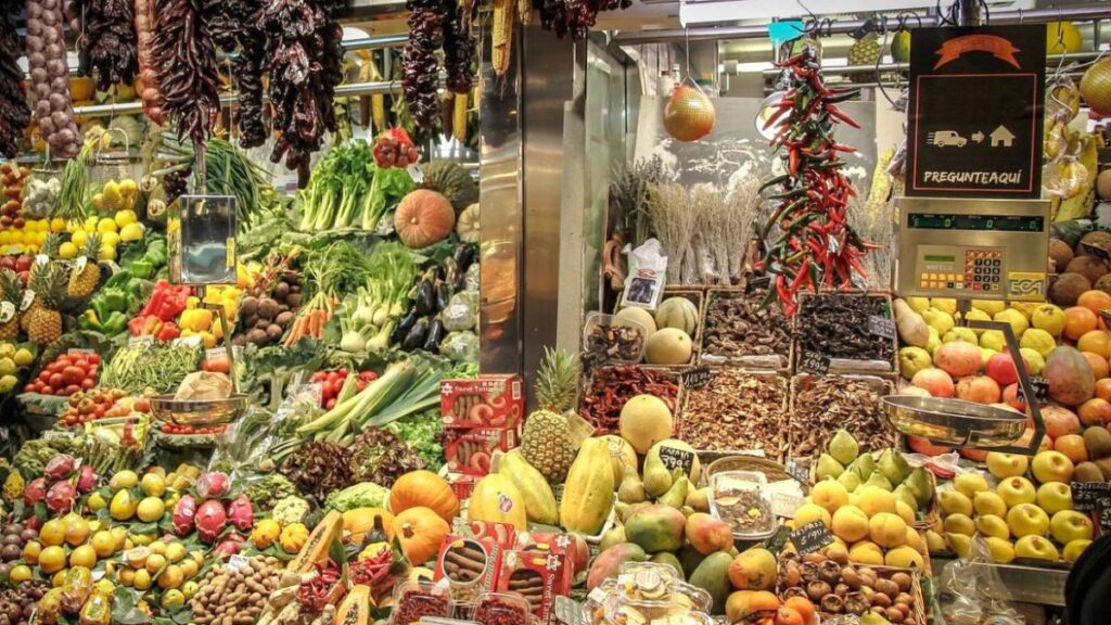 mercado fruta