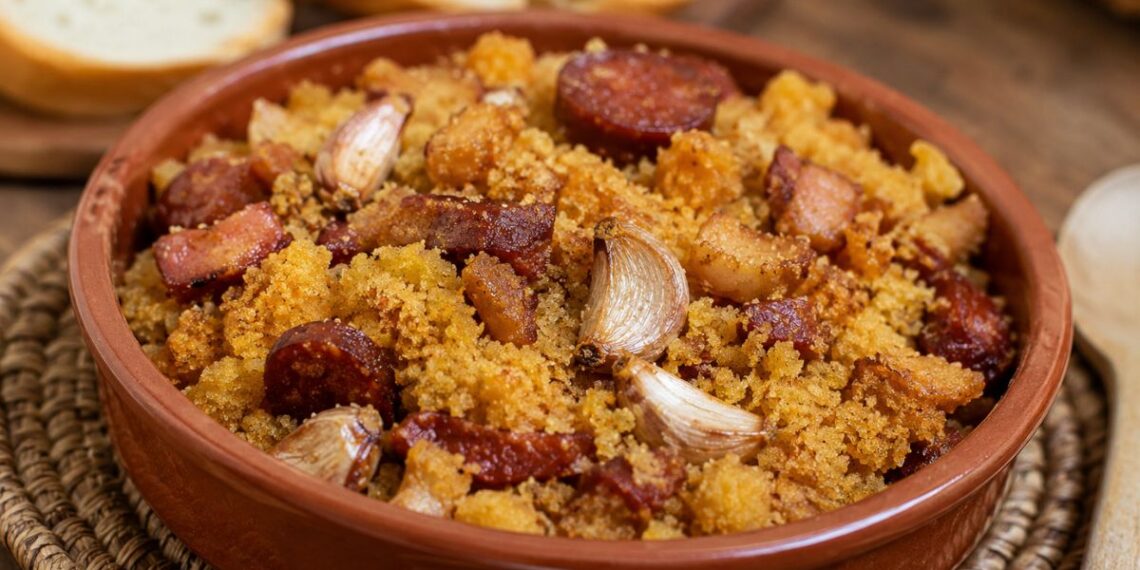 Receta rápida de migas alcalaínas: tradición castellana con un toque actual para sorprender en la mesa 1 migas