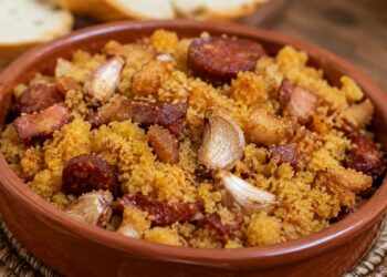 Receta rápida de migas alcalaínas: tradición castellana con un toque actual para sorprender en la mesa