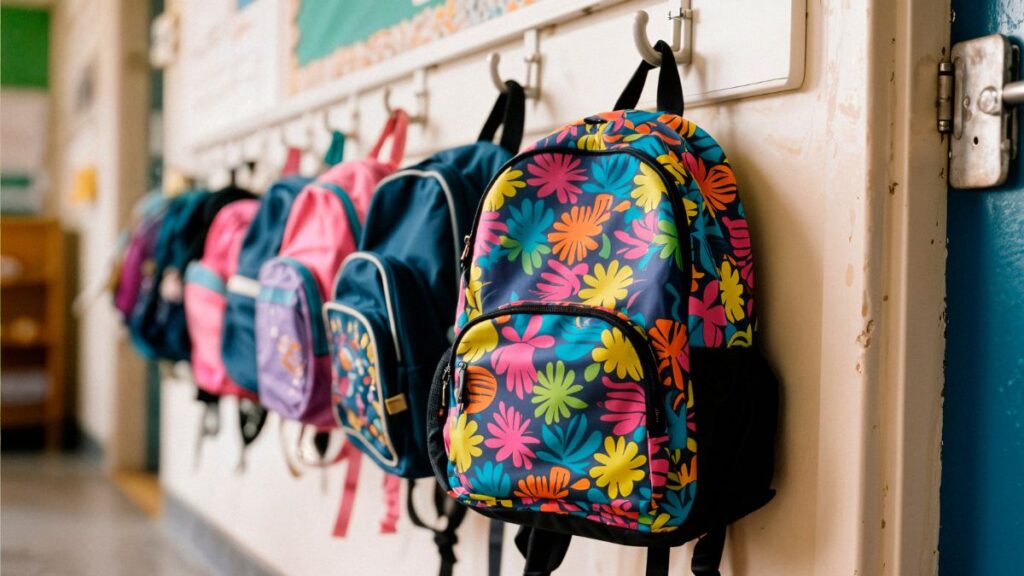 mochilas colegio