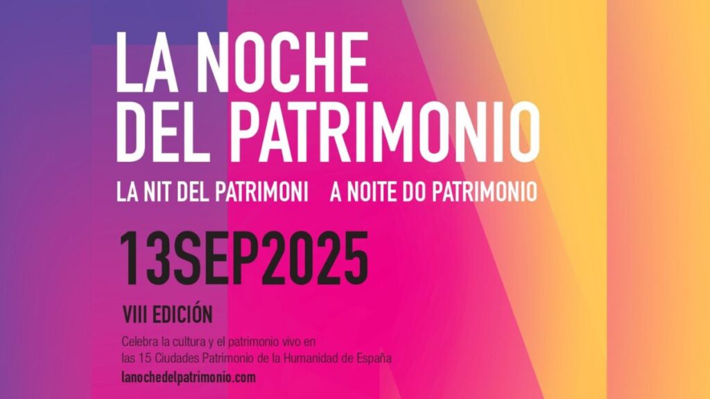 noche del patrimonio 2025