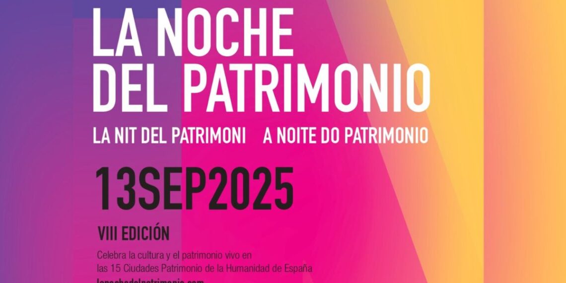 El casco histórico de Alcalá se transforma en escenario cultural durante la Noche del Patrimonio 1 noche del patrimonio 2025