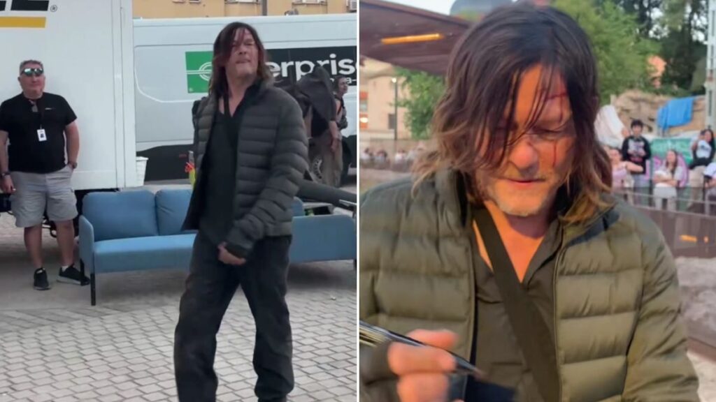 norman reedus alcala