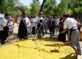Cientos de alcalaínos se suman a la Paella Solidaria de Cáritas en las Fiestas del Val