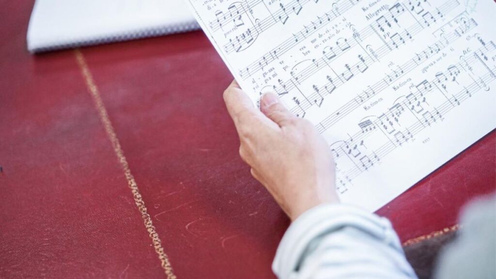 Un concierto en el MARPA recuperará los sonidos de la antigua Roma durante La Noche del Patrimonio 1 partitura