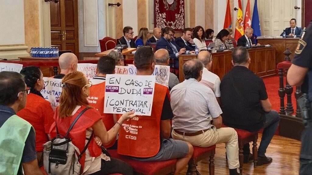 protestas ccoo ayto