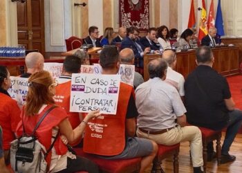 CCOO intensifica sus protestas en Alcalá por el “deterioro de los servicios públicos municipales”