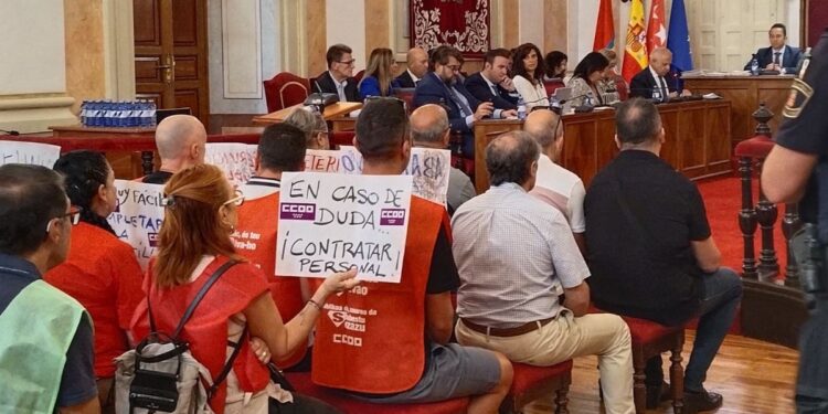 Imagen: CCOO Ayuntamiento