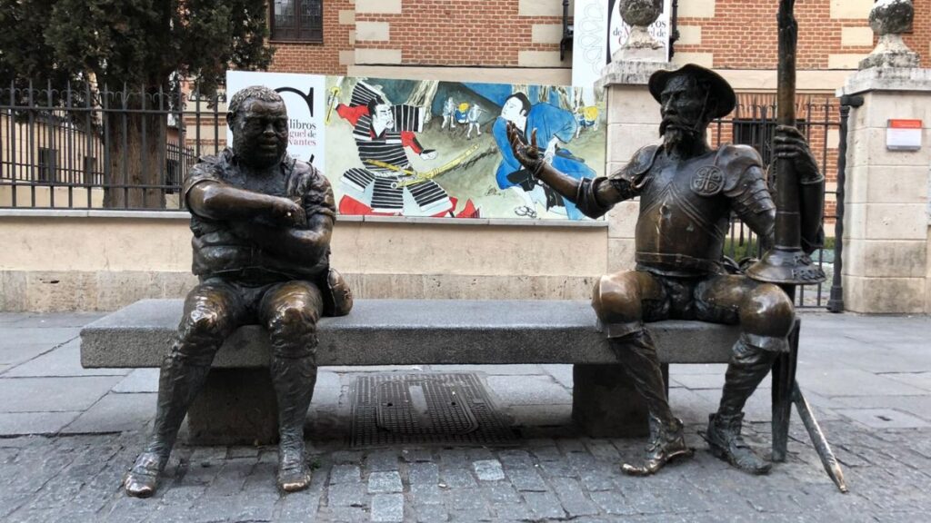 quijote y sancho 2