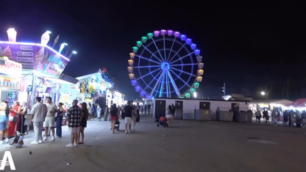 recinto ferial alcala