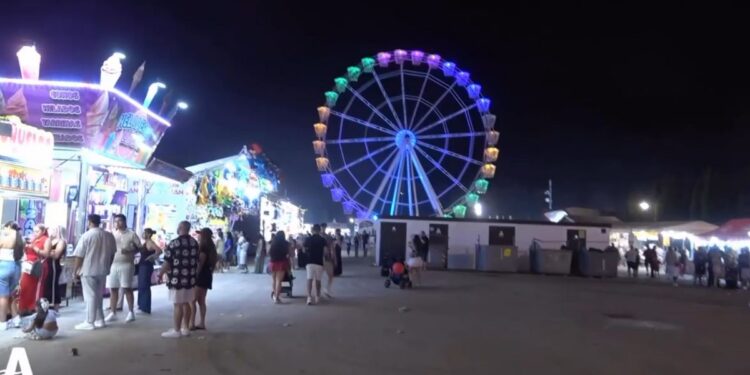 Recinto ferial / Foto: Ayuntamiento de Alcalá