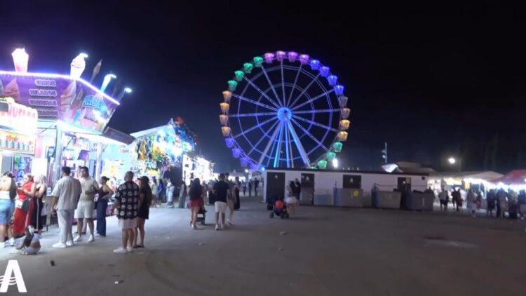 recinto ferial alcala