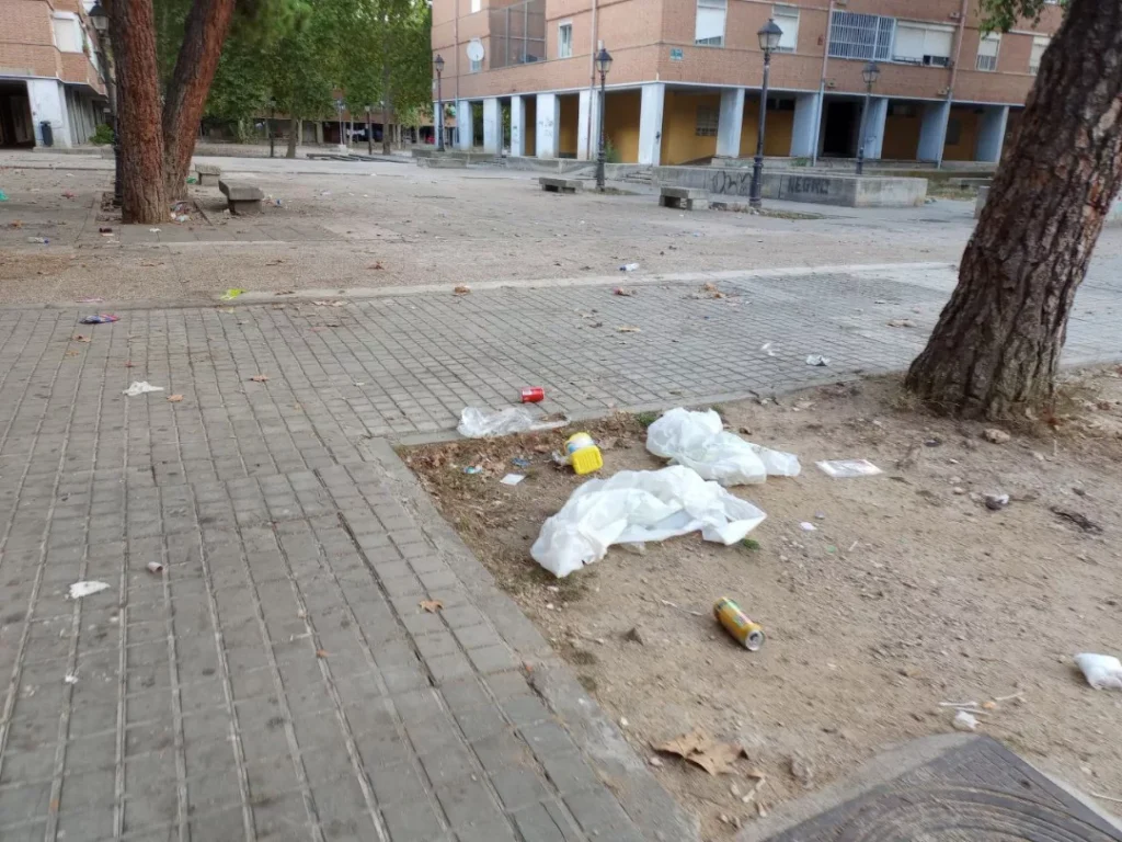suciedad alcala