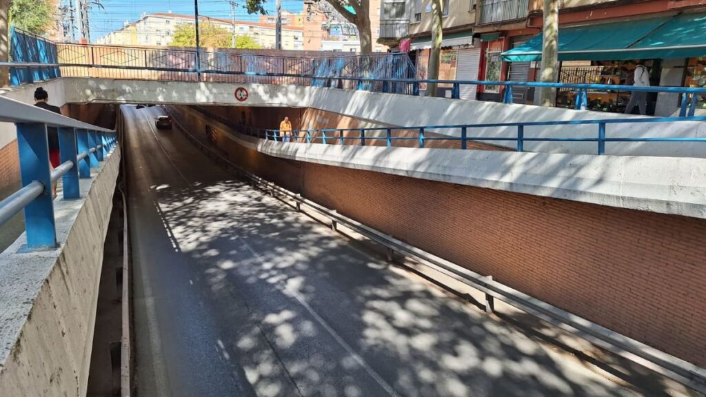 tunel calle torrelaguna