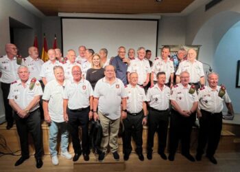 La nueva asociación de veteranos del CIR 2 reúne a antiguos reclutas en Alcalá de Henares