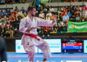 Tres subcampeonatos nacionales para el karate alcalaíno en la Liga Nacional de Langreo