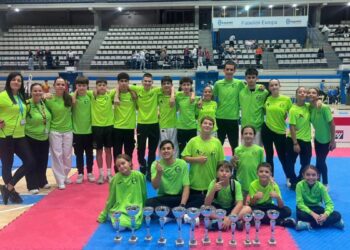 El CD Karate Antonio Machado logra 19 medallas en el Trofeo de Tecnificación de la Comunidad de Madrid