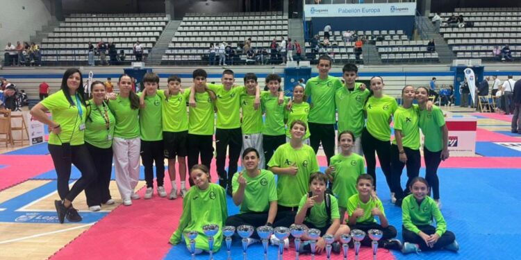 Imagen: CD Karate Antonio Machado