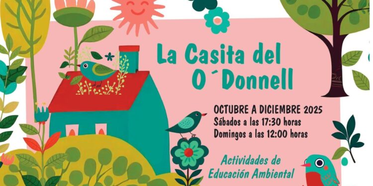 Regresan las actividades de educación ambiental para familias en la Casita del O’Donnell este otoño 1 Fuente: Ayto de Alcalá de Henares