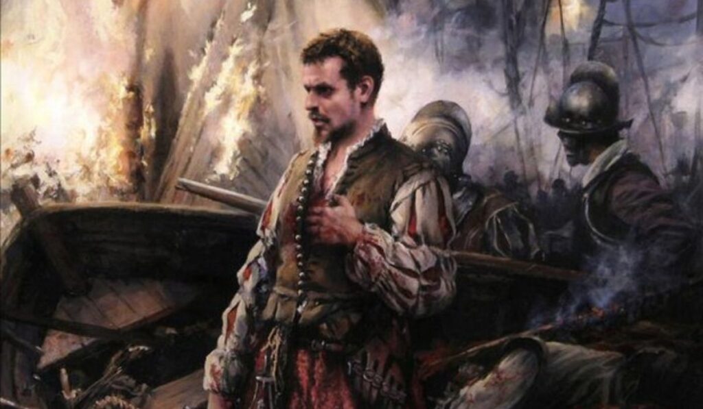 Cervantes batalla lepanto
