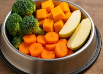 Los mejores alimentos de otoño e invierno que puedes compartir con tus compañeros peludos