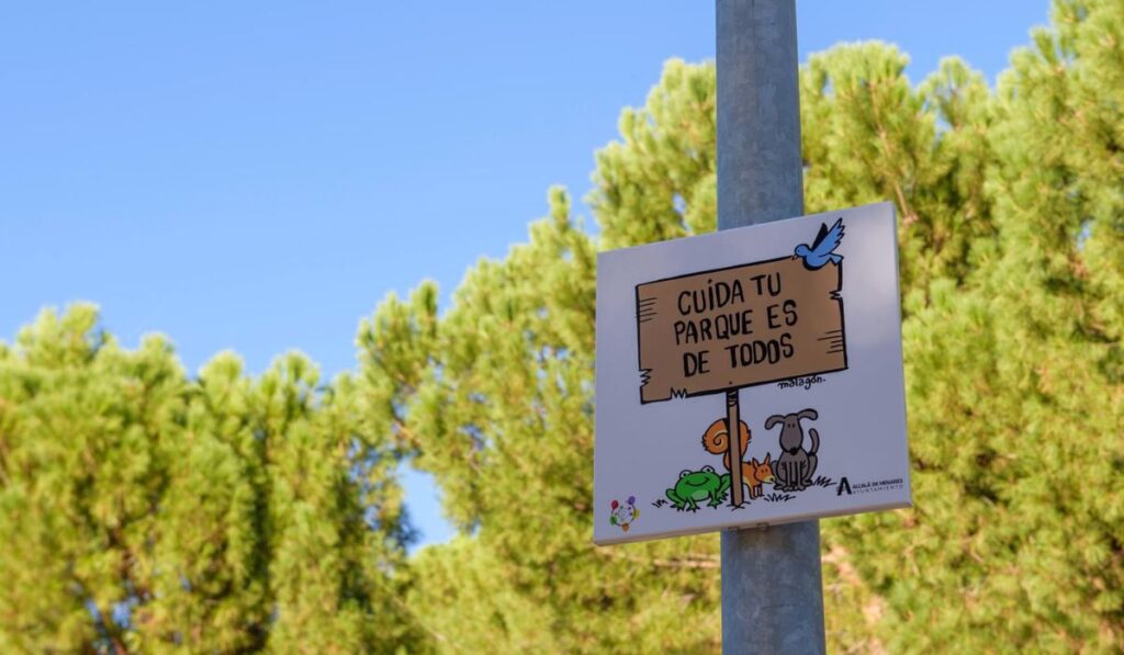 Cuida tu parque