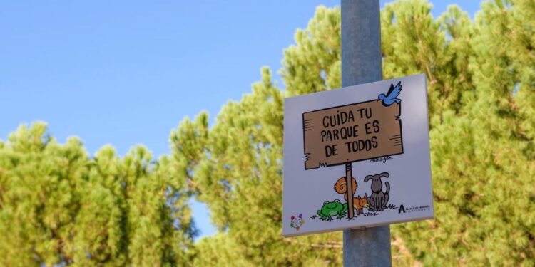 Alcalá estrena la iniciativa ‘Parques en positivo’ con carteles diseñados por niños para fomentar el cuidado urbano 1 Fuente: Ayto Alcalá de Henares