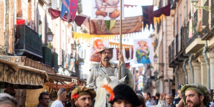 Alcalá promociona en Lisboa su Semana Cervantina y el Mercado Medieval más grande de Europa 1 Fuente: Ayto Alcalá de Henares