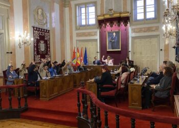 El Pleno aprueba más de 5,5 millones para colegios, calles, redes de saneamiento y Ciudad Deportiva Municipal