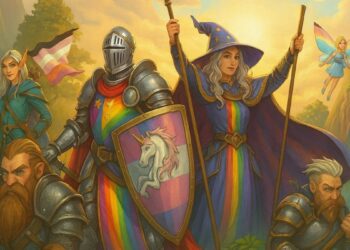 ‘Rainbow Fantasy’ llenará La Corrala Escondida con talleres, rol y vermú familiar el 26 de octubre