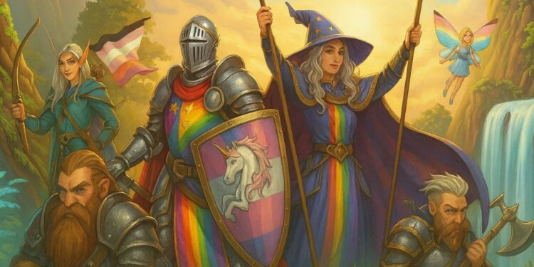 ‘Rainbow Fantasy’ llenará La Corrala Escondida con talleres, rol y vermú familiar el 26 de octubre 1 Rainbow Fantasy