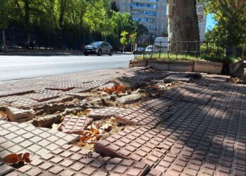 El Ayuntamiento renovará aceras y jardineras de Ronda Fiscal con una inversión de 240.000 € y tres meses de obras