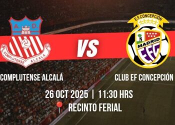 El AD Complutense recibe a la Concepción ‘A’ este domingo en el Ferial tras su primera victoria