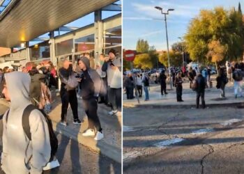 «Lo único bonito del día ha sido ver amanecer desde La Garena»: así fue el martes de Cercanías tras el descarrilamiento en San Fernando