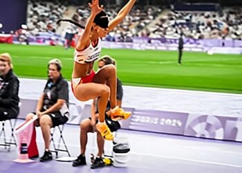 Alba García Falagán conquista el oro mundial en salto de longitud y se consagra como la mejor del mundo