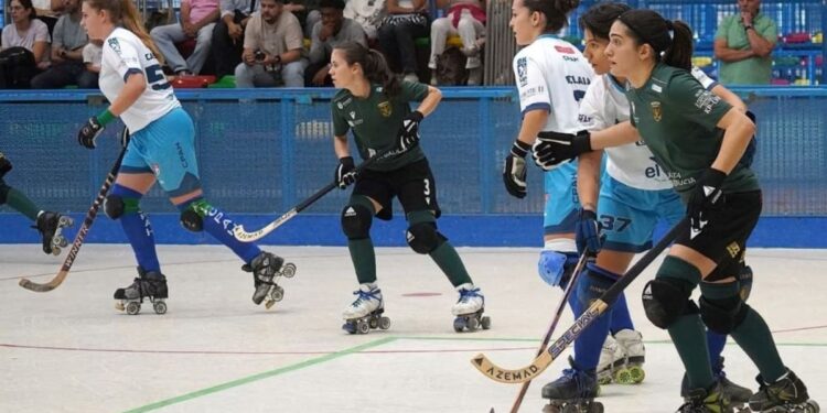 El Alcalá Hockey cae 2‑3 ante Marineda tras dos goles anulados en un final polémico 1 Foto: Adrián del Val