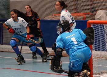 El Iman Serroukh Alcalá Hockey gana con autoridad en Oviedo (2-7) y firma su primera victoria a domicilio