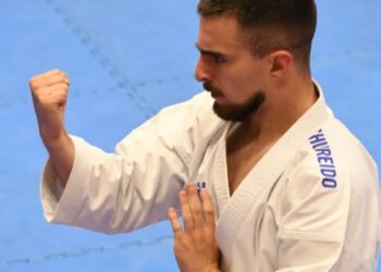 Bronce para el alcalaíno Alejandro Galán en el Campeonato de Madrid y pase al Nacional de kárate