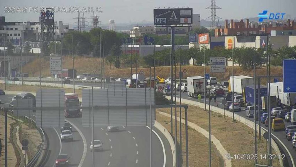 atasco a2 dgt