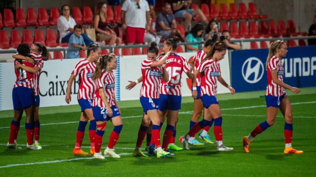 El Atlético Femenino mide su reacción en Alcalá ante un Manchester United debutante en la Champions 1 atletico madrid femenino