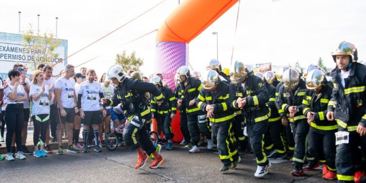 El Memorial de Bomberos transforma Alcalá en un homenaje masivo a medio siglo de entrega y servicio público 1 Imagen: Ayuntamiento de Alcalá