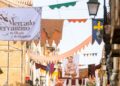 Domingo de clausura del Mercado Cervantino: desfiles, danzas y espectáculos hasta la medianoche