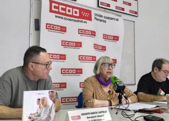 CCOO Henares presenta el Observatorio Social de las Personas Mayores con foco en cuidados y pensiones