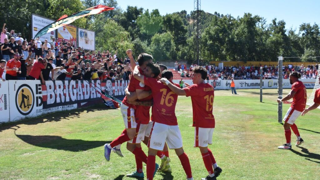 El RSD Alcalá busca reencontrarse con la victoria en El Val ante el Quintanar del Rey 1 celebracion rsd alcala