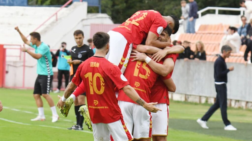 celegracion gol rsd alcala