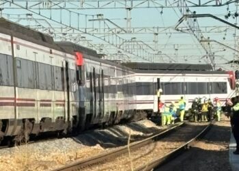 Renfe reorganiza Cercanías este martes en el Corredor del Henares tras el descarrilamiento de San Fernando
