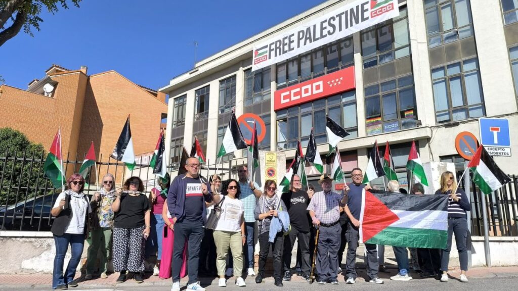 concentracion palestina ccoo