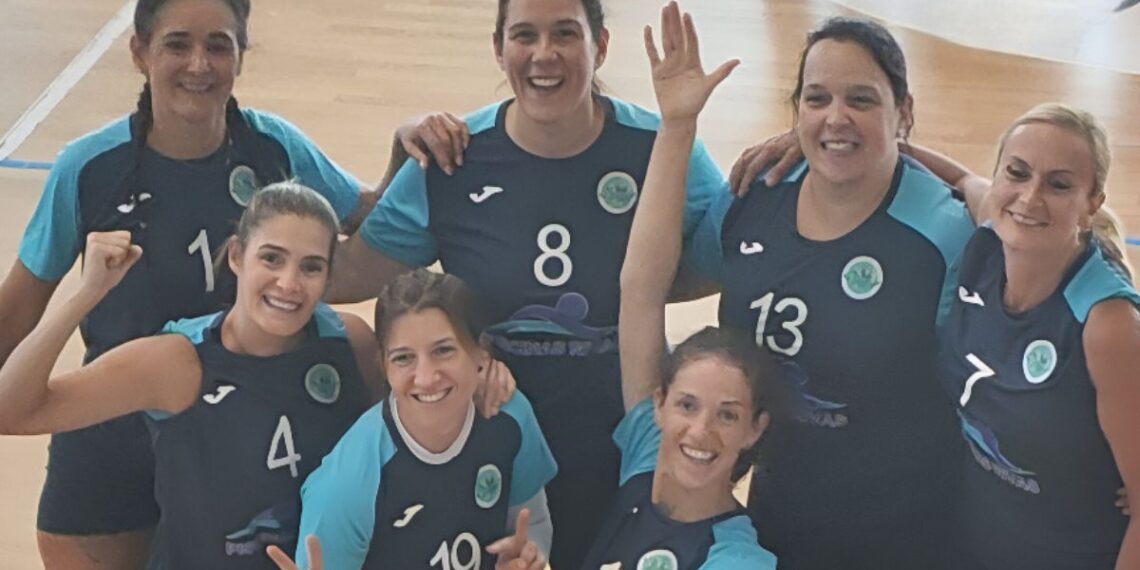 El Club Voleibol Alcalá triunfa en el Memorial Santos Antón con victoria del equipo femenino máster 1 Imagen: Club Voleibol Alcalá