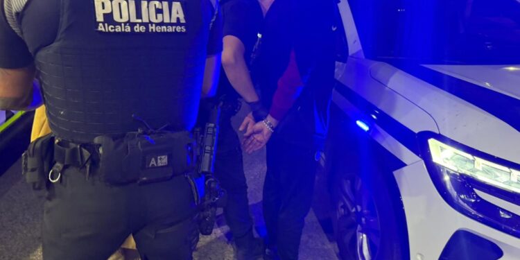 detenidos policia local